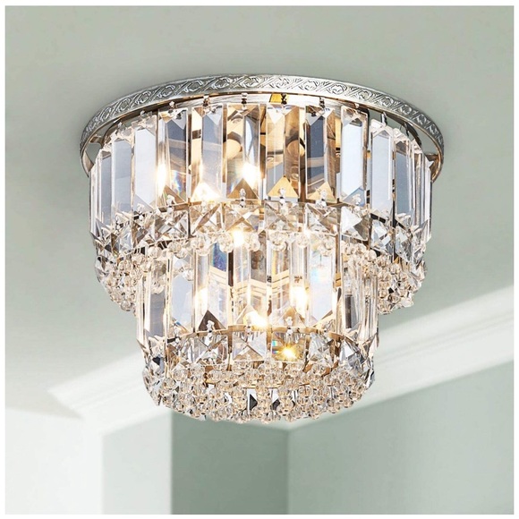 Other - Crystal Raindrop Chandelier Lighting